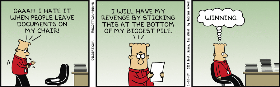 Dilbert Cartoon